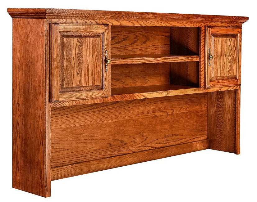 Forest Designs Traditional Oak Hutch  (74W x 42H x 13D)  *Pair this with the 1055 Desk
