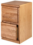 Forest Designs Bullnose 2 Drawer File (20W x 30H x 21D)