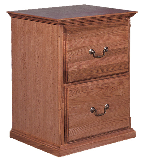 Forest Designs Traditional 2 Drawer File Cabinet (22W x 30H x 21D)