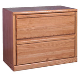 Forest Designs Bullnose Lateral File Cabinet (35W x 30H x 24D)