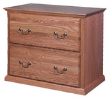Forest Designs Traditional Lateral File Cabinet (35W x 30H x 24D)