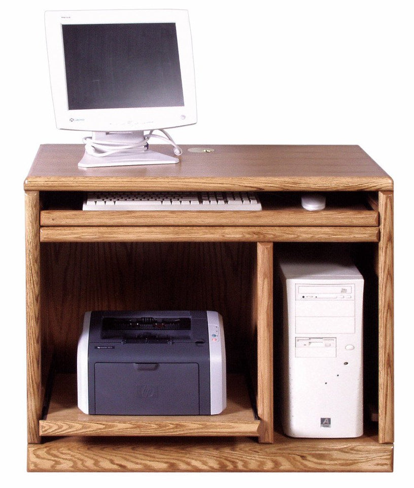 Forest Designs Bullnose Computer Stand (36W x 30H x 21D)