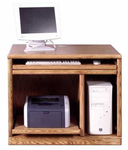 Forest Designs Bullnose Computer Stand (36W x 30H x 21D)