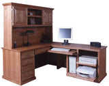 Forest Designs Traditional Hutch for 1050 (66"W x 42"H x 13"D) (Desk & Return sold separately $2499)