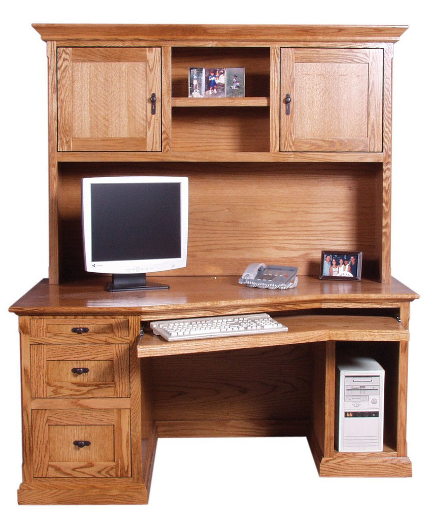 Forest Designs Mission Hutch Only (60W x 42H x 13D) Desk Only $1499