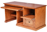Forest Designs Mission Oak Desk (60W x 30H x 24D)