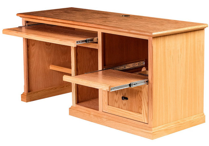 Forest Designs Mission Desk (60W x 30H x 24D)