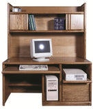 Forest Designs Bullnose Desk + Hutch (60W x 72"h x 24"D)