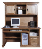 Forest Designs Mission Hutch Only (60W x 42H x 13D) Desk Only $1099