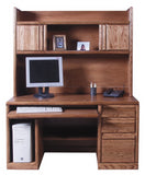 Forest Designs Bullnose Desk & Hutch (Desk Price $1656 / Hutch Price $1127)