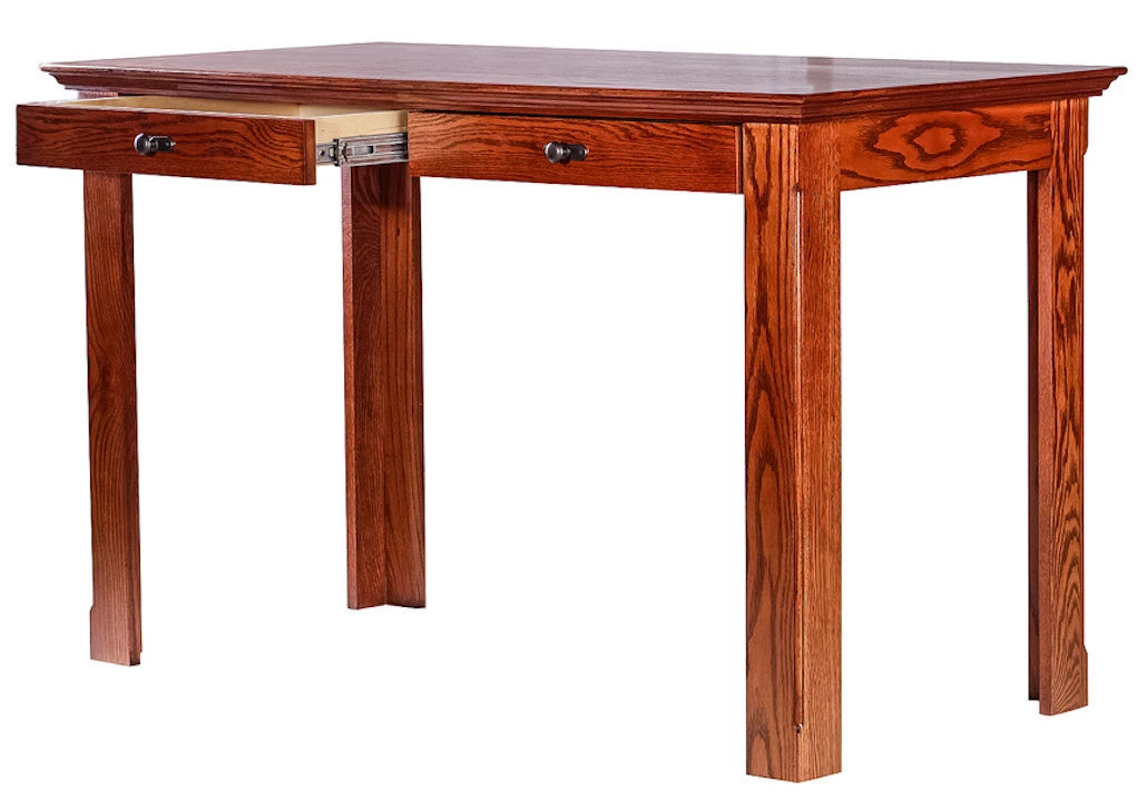 Forest Designs Traditional Writing Table w/Drawers: 48W x 30H x 24D