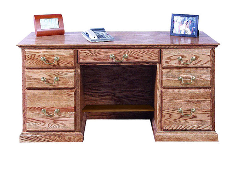 Forest Designs Traditional Desk (60W x 30H x 24D)