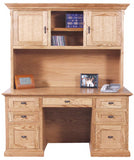 Forest Designs Mission Hutch Only (60W x 42H x 13D) Desk Only $1599