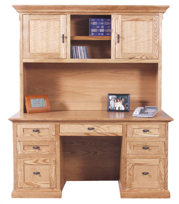 Forest Designs Mission Desk (60W x 30H x 24D) (No Hutch)