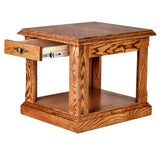 Forest Designs Traditional End Table: 21W x 20H x 24D