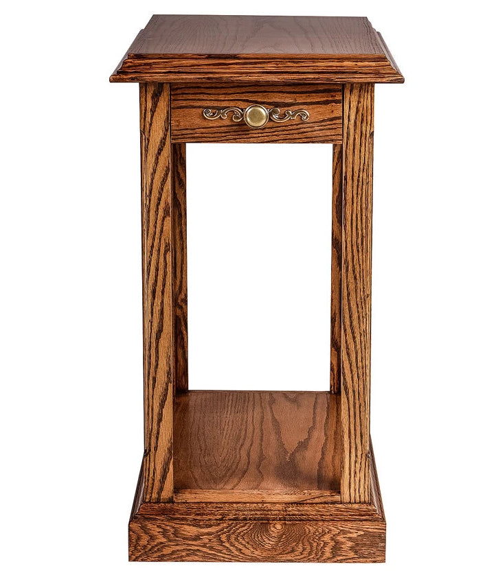 Forest Designs Traditional End Table: 14W x 26H x 24D