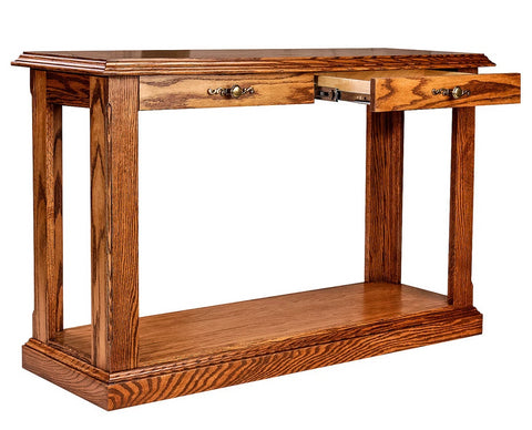 Forest Designs Traditional Sofa Table: 48W x 30H x 17D
