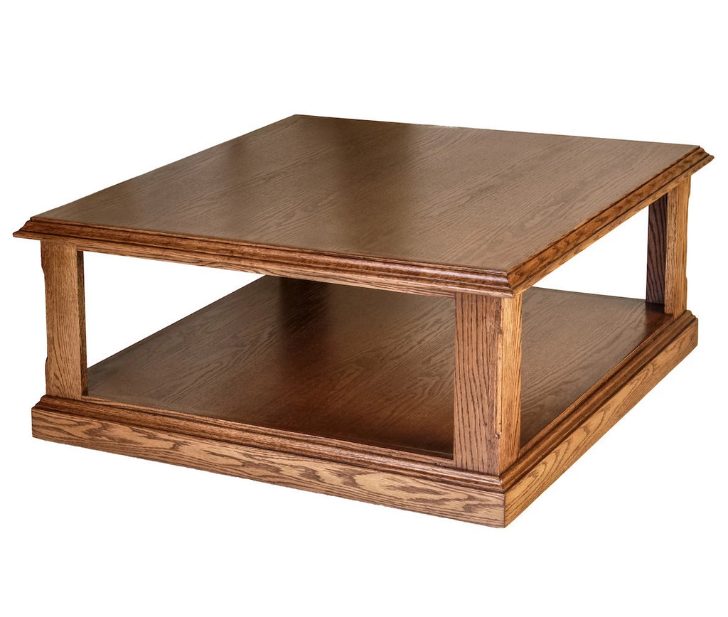 Forest Designs Traditional Area Table: 36W x 16H x 36D