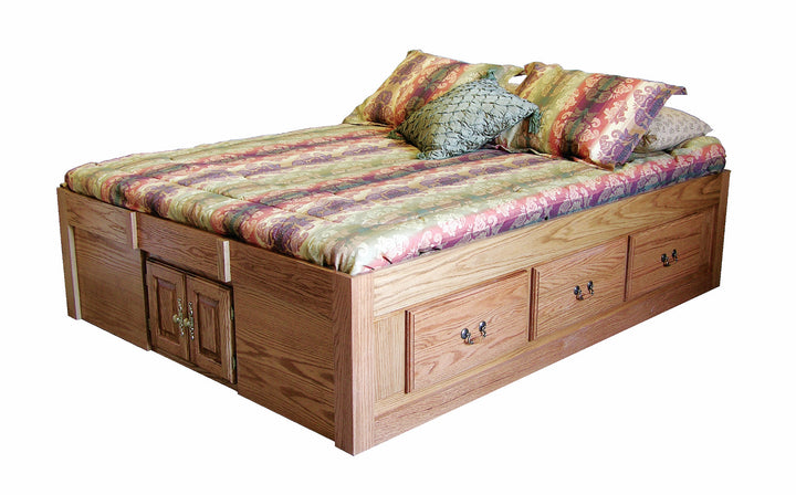 Jamestown Storage Bed