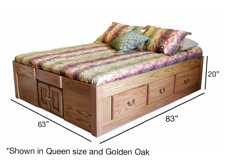 Jamestown Storage Bed