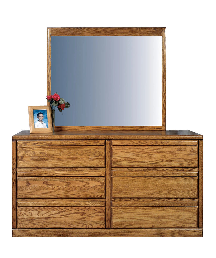 Forest Designs Bullnose Mirror for Dressers (38W x 38H) Dresser sold separately