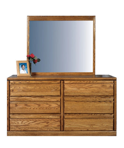 Forest Designs Bullnose Mirror for Dressers (38W x 38H) Dresser sold separately