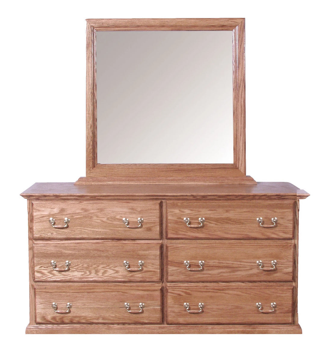 Forest Designs Traditional Dresser & Mirror