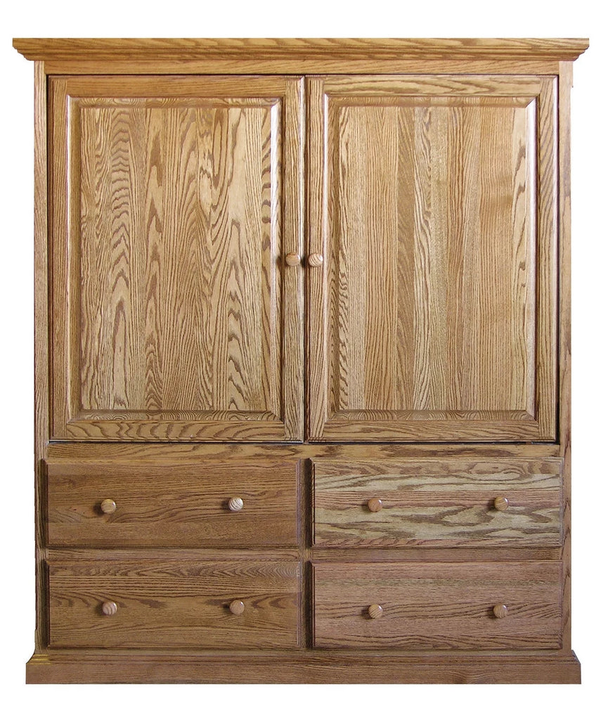 Forest Designs Traditional TV Armoire (57W x 66H x 18D)