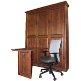 Murphy Wallbed with Drop Down Desk
