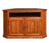 Forest Designs Traditional Corner TV Stand: 51W x 32H x 32D