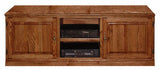 Forest Designs 67w Traditional TV Stand: 67W x 24H x 18D
