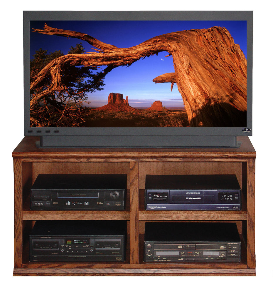 Forest Designs Mission OPEN TV Stand: 48W x 24H x 18D