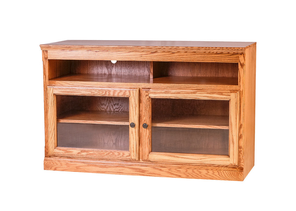 Forest Designs Traditional Oak TV Cart:48W x 30H