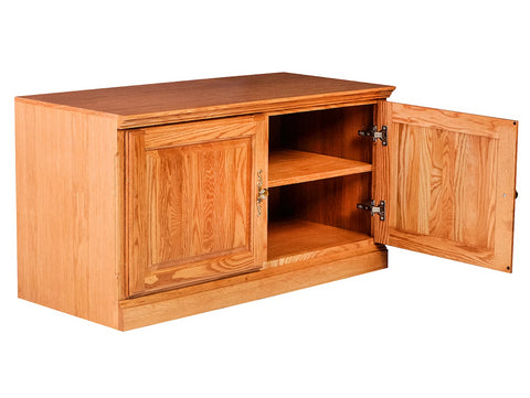 Forest Designs Traditional TV Stand: 33W x 22H x 18D