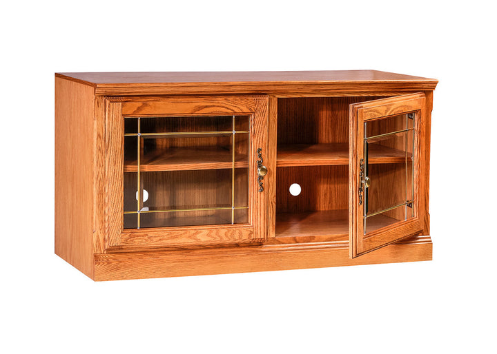 Forest Designs Traditional Oak TV Cart:42W x 22H