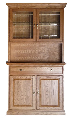 Forest Designs Traditional Buffet & Hutch (42W)