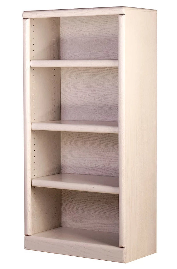 Forest Designs Bullnose Bookcase: 24W x 13D x Height of Choice