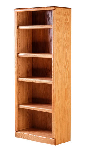 Forest Designs Bullnose Bookcase: 24W x 13D x Height of Choice