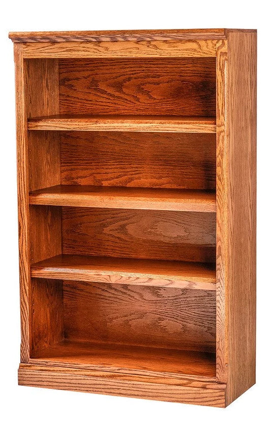 Forest Designs Mission Bookcase (30W x 13D x Height of Choice)