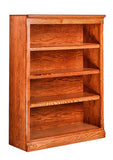 Forest Designs Mission Oak Bookcase (36W x 13D x Height of Choice)
