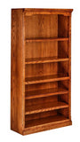 Forest Designs Traditional Bookcase (36W x 13D x Height of Choice)
