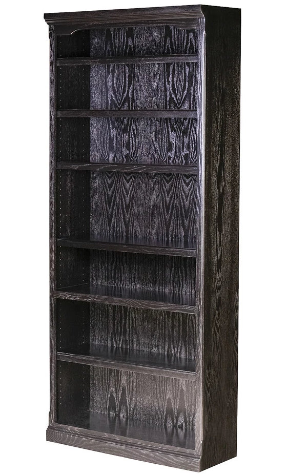 Forest Designs Traditional Bookcase: 36W x 13D x Height of Choice