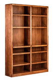 Forest Designs Bullnose Bookcase (48W x 13D x Height of Choice)