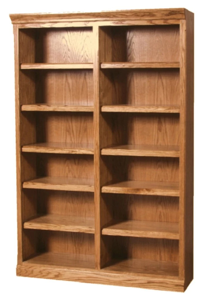 Forest Designs Mission Bookcase: 48W x 13D x Height of Choice