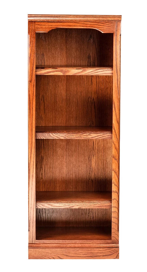 Forest Designs Traditional Bookcase: 18"W x 13"D x 48"H