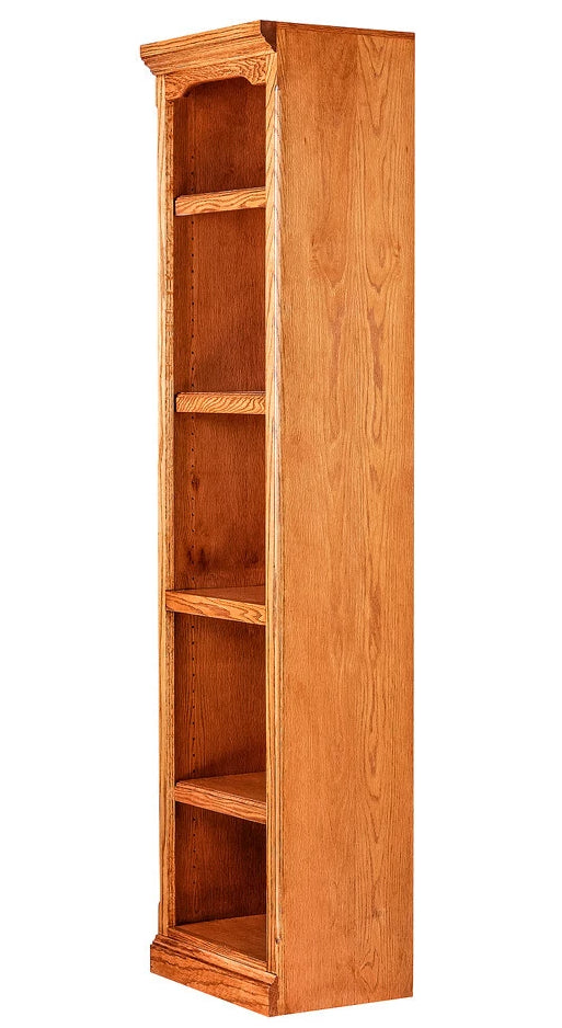 Forest Designs Traditional Bookcase: 18"W x 13"D x Height of Choice