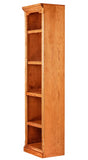 Forest Designs Traditional Bookcase: 18"W x 13"D x 72"H