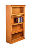 Forest Designs Traditional Oak Lawyers Bookcase (36W x 13D x Height of Choice)