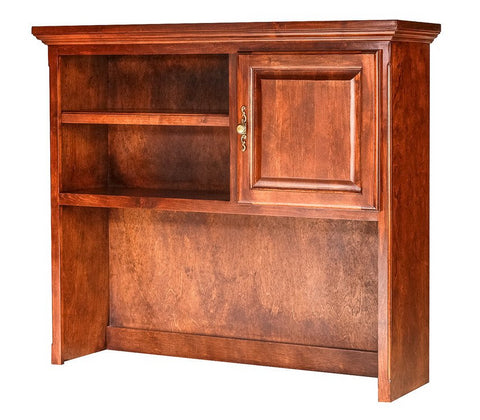 Forest Designs Traditional Alder Hutch for 1020/1026 (48W x 42H x 13D)