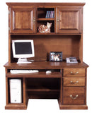 Forest Designs Traditional Alder Desk + Hutch (Desk Price $1656 / Hutch Price $1127)